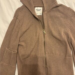 Abercrombie & Fitch Women's Brown Sweater